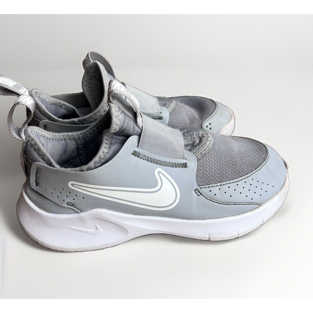 Nike Flex Runner 3 Big Kids Gray Size 3Y Running Shoes